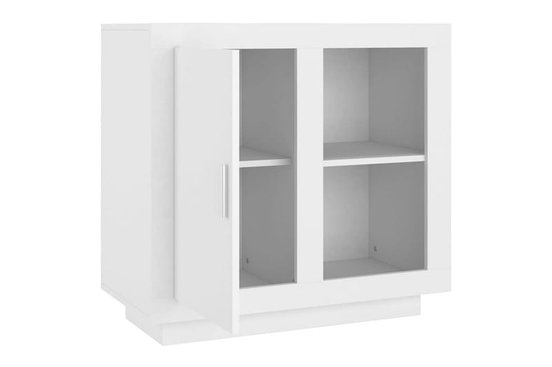 Skjenk hvit 80x40x75 cm - Hvit - Oppbevaring - Oppbevaringsmøbler - Sideboard & skjenk