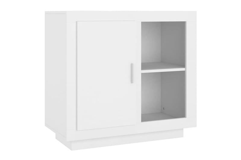 Skjenk hvit 80x40x75 cm - Hvit - Oppbevaring - Oppbevaringsmøbler - Sideboard & skjenk