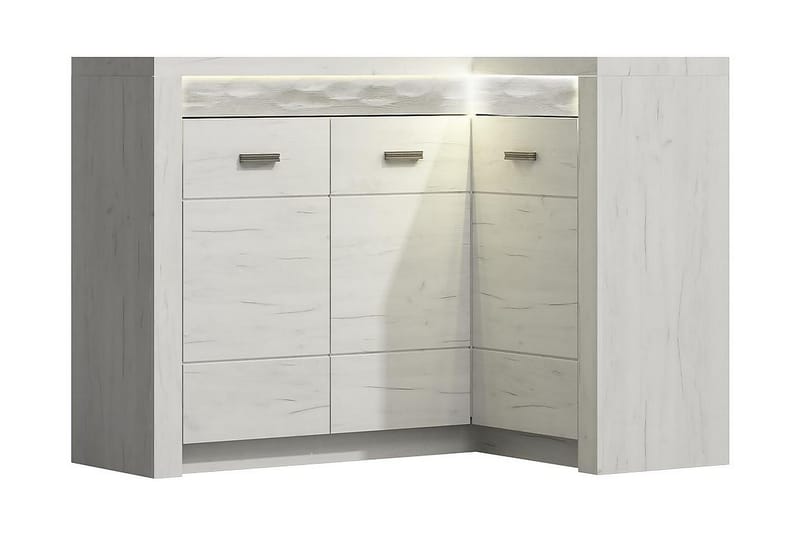 Skjenk Indianapolis 131x42x104 cm - Oppbevaring - Oppbevaringsmøbler - Sideboard & skjenk