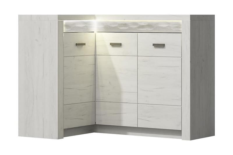 Skjenk Indianapolis 131x42x104 cm - Oppbevaring - Oppbevaringsmøbler - Sideboard & skjenk