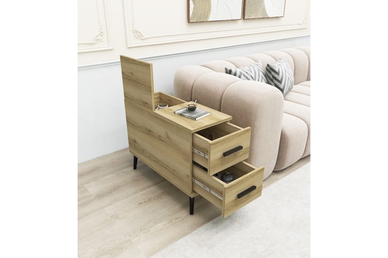 Skjenk Island 30 cm - Brun - Oppbevaring - Oppbevaringsmøbler - Sideboard & skjenk