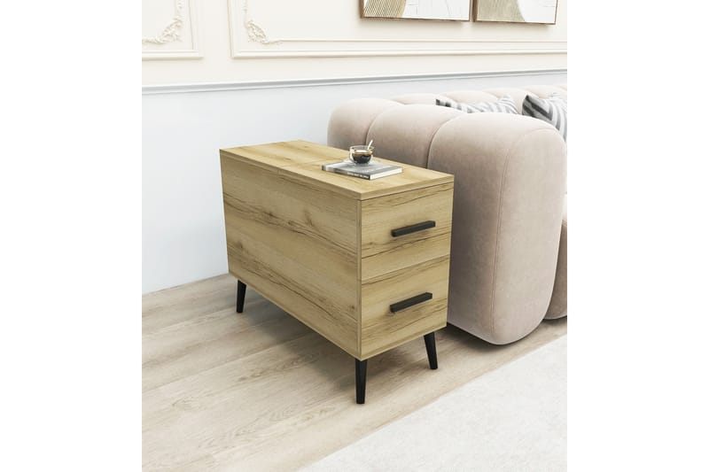 Skjenk Island 30 cm - Brun - Oppbevaring - Oppbevaringsmøbler - Sideboard & skjenk