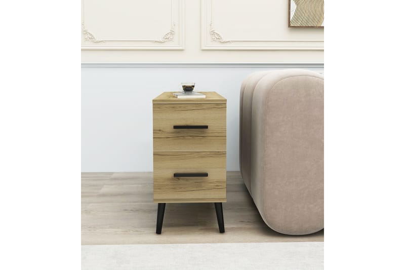 Skjenk Island 30 cm - Brun - Oppbevaring - Oppbevaringsmøbler - Sideboard & skjenk