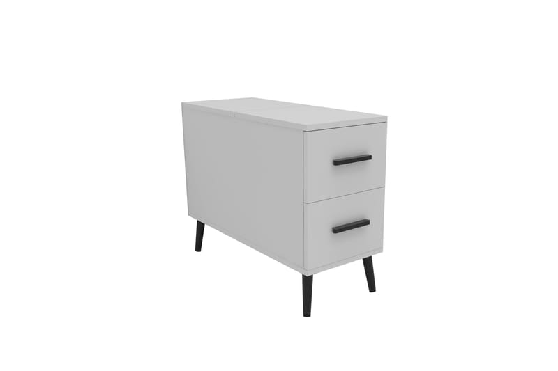 Skjenk Island 30 cm - Hvit - Oppbevaring - Oppbevaringsmøbler - Sideboard & skjenk