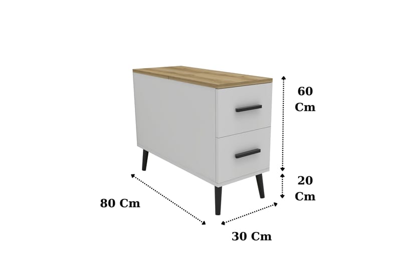 Skjenk Island 30 cm - tre - Oppbevaring - Oppbevaringsmøbler - Sideboard & skjenk