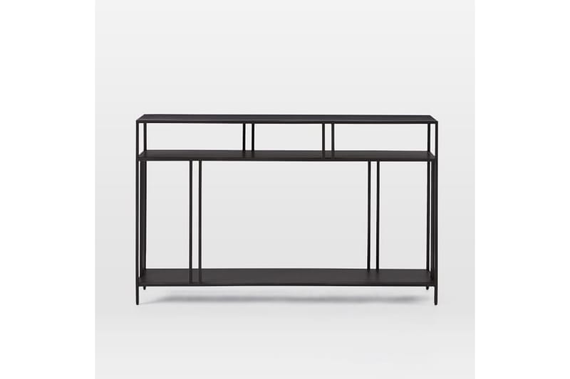 Skjenk Itason 110 cm - Svart - Oppbevaring - Oppbevaringsmøbler - Sideboard & skjenk