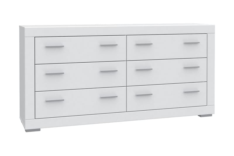 Skjenk Janyha 175x87 cm - Hvit - Oppbevaring - Oppbevaringsmøbler - Sideboard & skjenk