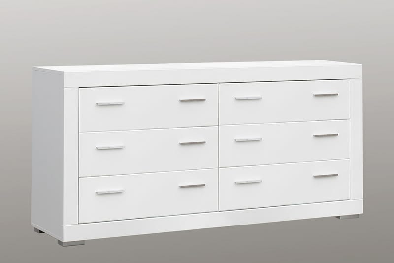 Skjenk Janyha 175x87 cm - Hvit - Oppbevaring - Oppbevaringsmøbler - Sideboard & skjenk