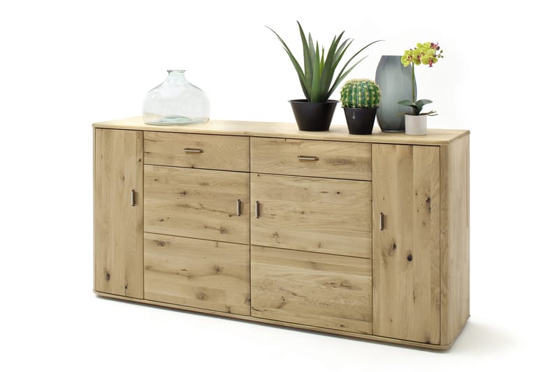 Skjenk Kraig - Tre|Natur - Oppbevaring - Oppbevaringsmøbler - Sideboard & skjenk