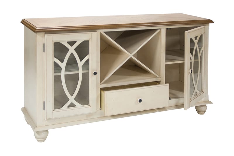 Skjenk LILY 152x46xH84cm eikefiner/MDF - Oppbevaring - Oppbevaringsmøbler - Sideboard & skjenk