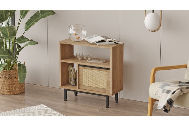 Skjenk Manuja 60 cm - Eik - Oppbevaring - Oppbevaringsmøbler - Sideboard & skjenk