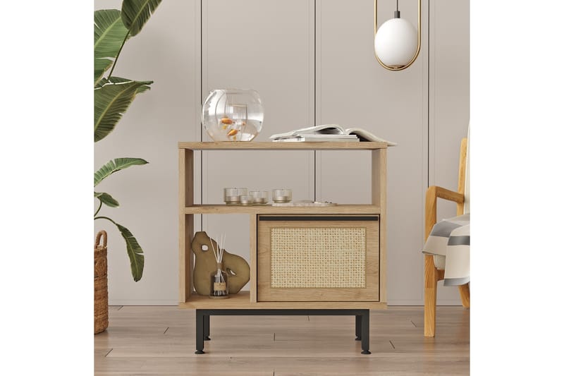 Skjenk Manuja 60 cm - Eik - Oppbevaring - Oppbevaringsmøbler - Sideboard & skjenk