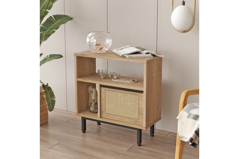 Skjenk Manuja 60 cm - Eik - Oppbevaring - Oppbevaringsmøbler - Sideboard & skjenk