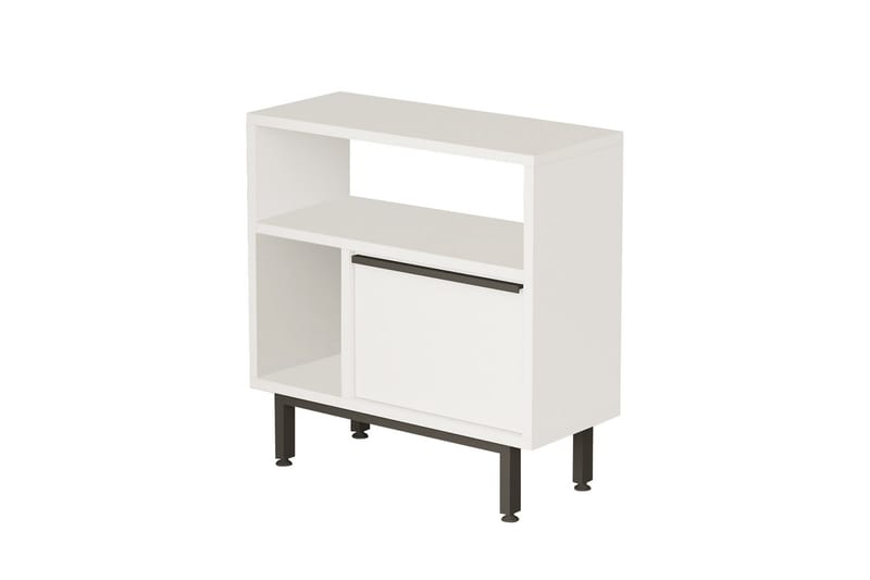 Skjenk Manuja 60 cm - Hvit - Oppbevaring - Oppbevaringsmøbler - Sideboard & skjenk