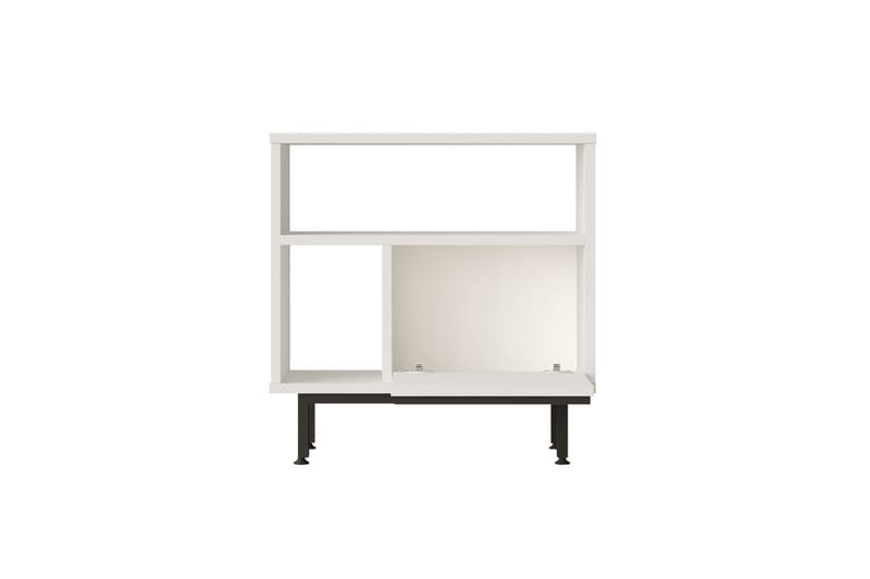 Skjenk Manuja 60 cm - Hvit - Oppbevaring - Oppbevaringsmøbler - Sideboard & skjenk