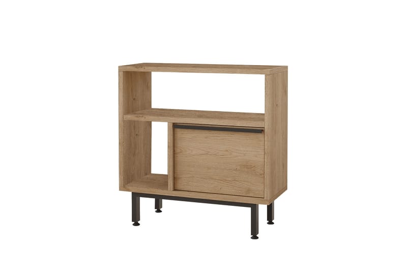 Skjenk Manuja 60 cm - Valnøtt - Oppbevaring - Oppbevaringsmøbler - Sideboard & skjenk