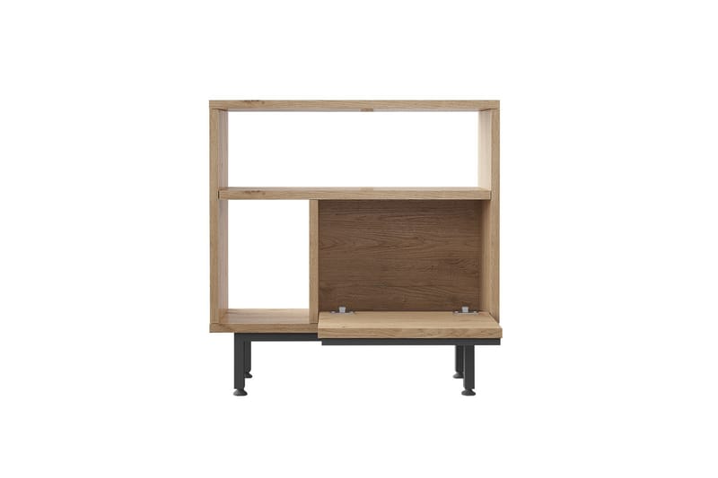 Skjenk Manuja 60 cm - Valnøtt - Oppbevaring - Oppbevaringsmøbler - Sideboard & skjenk