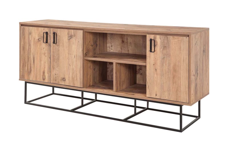 Skjenk Masako - Brun - Oppbevaring - Oppbevaringsmøbler - Sideboard & skjenk