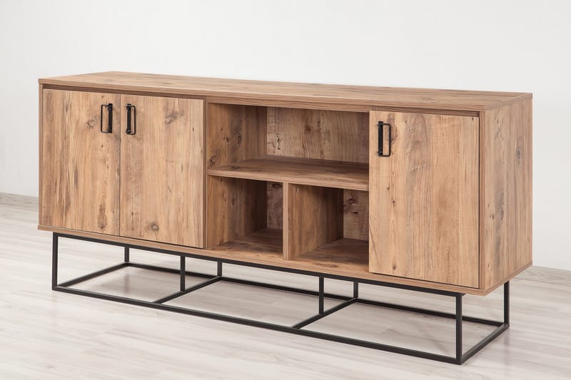 Skjenk Masako - Brun - Oppbevaring - Oppbevaringsmøbler - Sideboard & skjenk