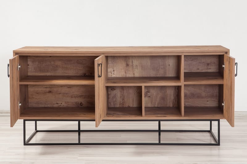 Skjenk Masako - Brun - Oppbevaring - Oppbevaringsmøbler - Sideboard & skjenk