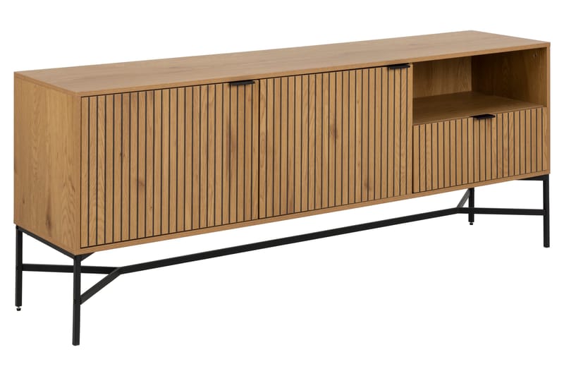 Skjenk Minu 180 cm - Natur - Oppbevaring - Oppbevaringsmøbler - Sideboard & skjenk