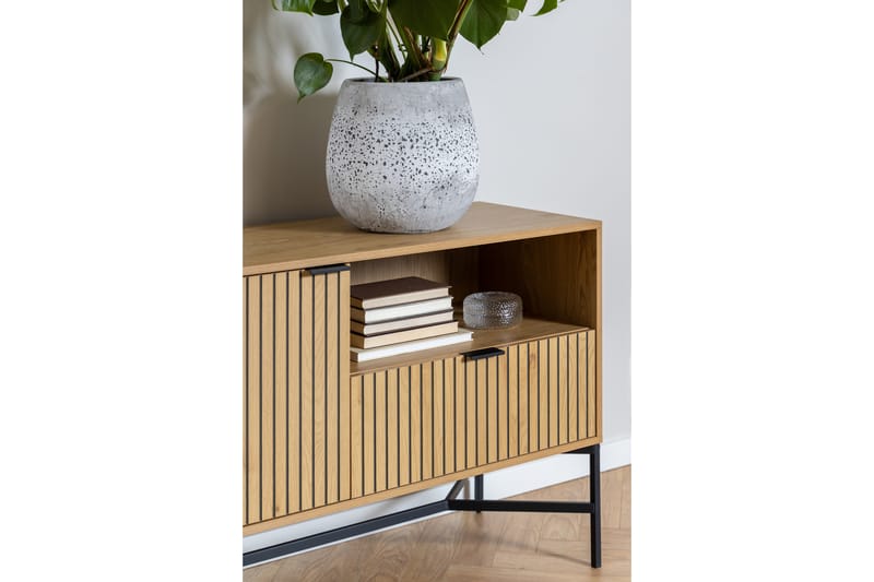 Skjenk Minu 180 cm - Natur - Oppbevaring - Oppbevaringsmøbler - Sideboard & skjenk