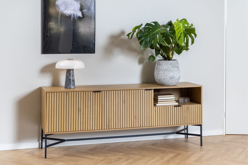 Skjenk Minu 180 cm - Natur - Oppbevaring - Oppbevaringsmøbler - Sideboard & skjenk