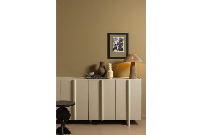 Skjenk Morya 200 cm - Beige - Oppbevaring - Oppbevaringsmøbler - Sideboard & skjenk