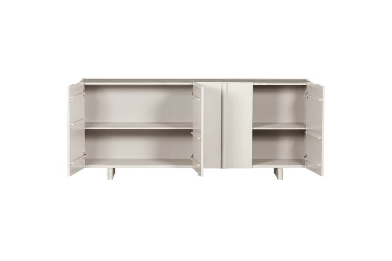 Skjenk Morya 200 cm - Beige - Oppbevaring - Oppbevaringsmøbler - Sideboard & skjenk