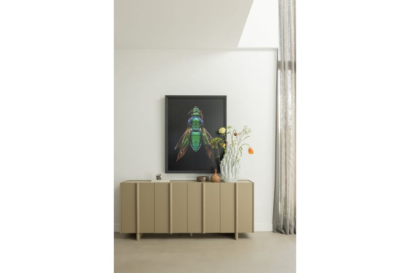 Skjenk Morya 200 cm - Brun - Oppbevaring - Oppbevaringsmøbler - Sideboard & skjenk