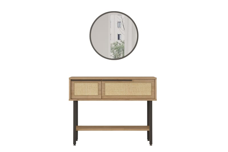 Skjenk Muttun 100 cm - Eik - Oppbevaring - Oppbevaringsmøbler - Sideboard & skjenk