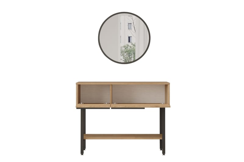 Skjenk Muttun 100 cm - Eik - Oppbevaring - Oppbevaringsmøbler - Sideboard & skjenk