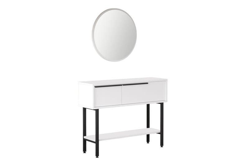 Skjenk Muttun 100 cm - Hvit - Oppbevaring - Oppbevaringsmøbler - Sideboard & skjenk