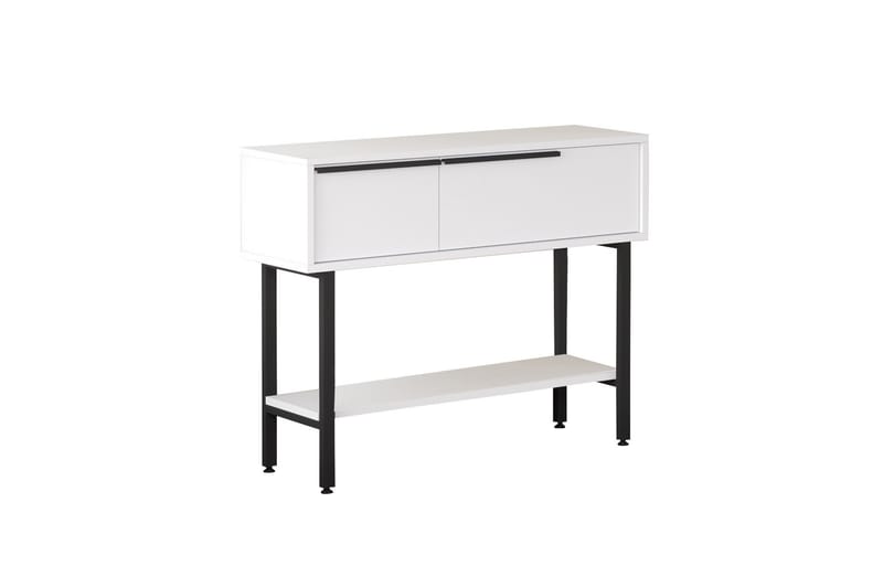 Skjenk Muttun 100 cm - Hvit - Oppbevaring - Oppbevaringsmøbler - Sideboard & skjenk