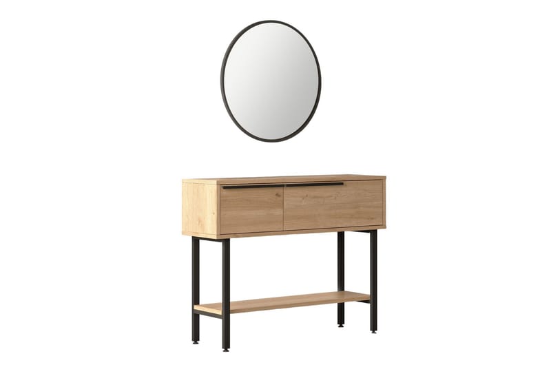 Skjenk Muttun 100 cm - Valnøtt - Oppbevaring - Oppbevaringsmøbler - Sideboard & skjenk