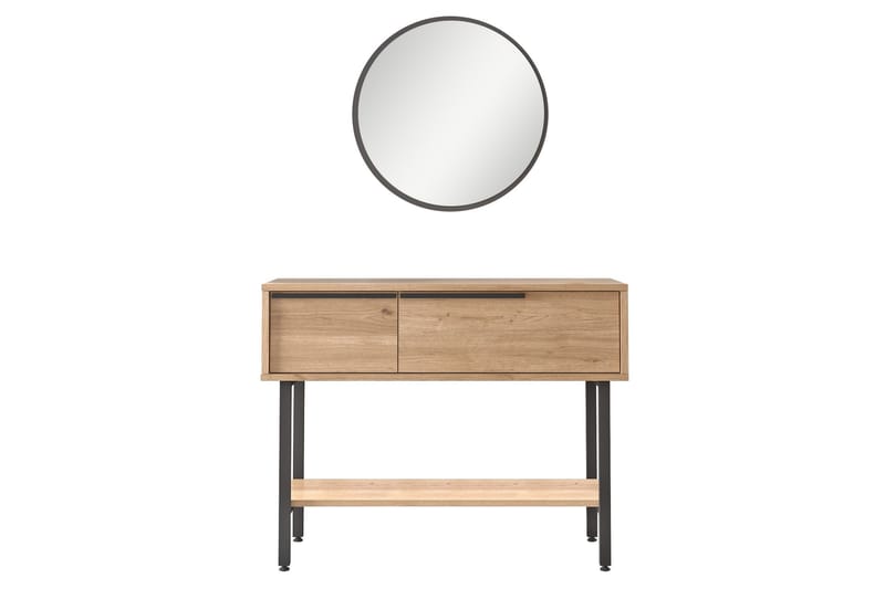 Skjenk Muttun 100 cm - Valnøtt - Oppbevaring - Oppbevaringsmøbler - Sideboard & skjenk