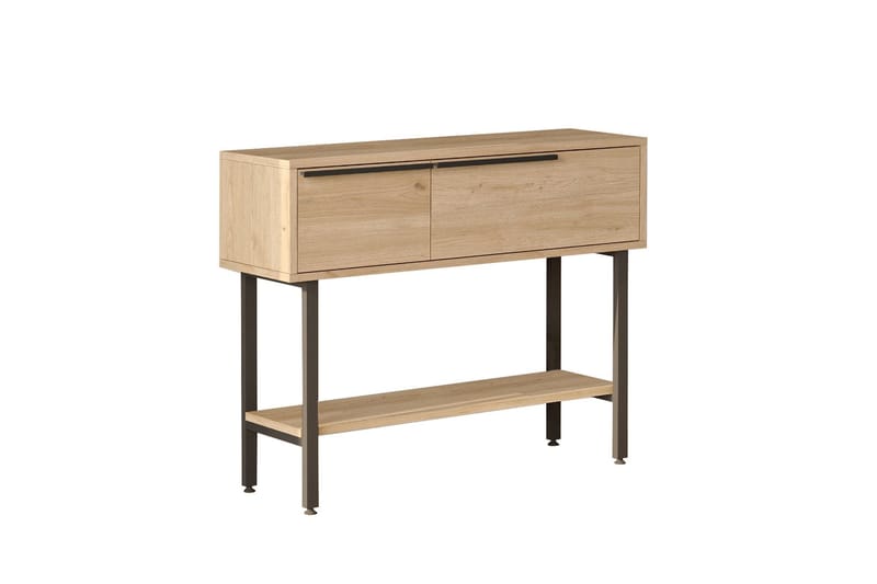 Skjenk Muttun 100 cm - Valnøtt - Oppbevaring - Oppbevaringsmøbler - Sideboard & skjenk