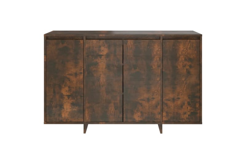 Skjenk røkt eik 120x41x75 cm sponplate - Brun - Oppbevaring - Oppbevaringsmøbler - Sideboard & skjenk