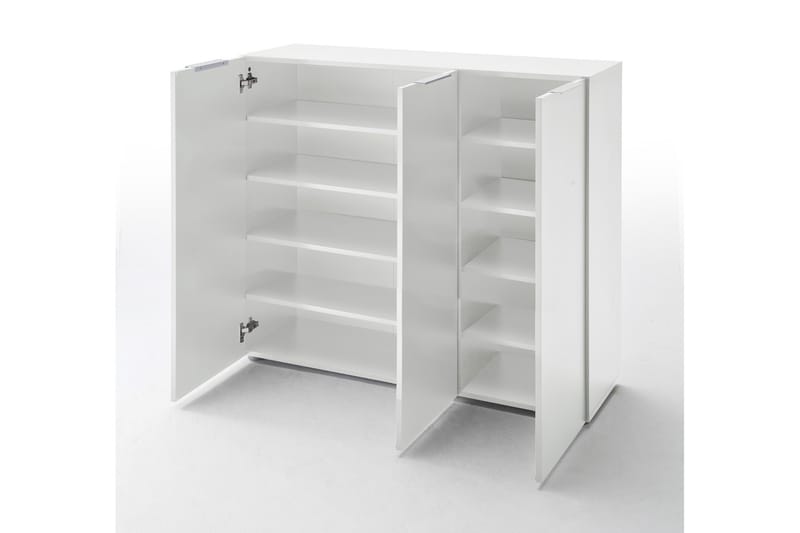 Skjenk Rife 120 cm - Hvit - Oppbevaring - Oppbevaringsmøbler - Sideboard & skjenk