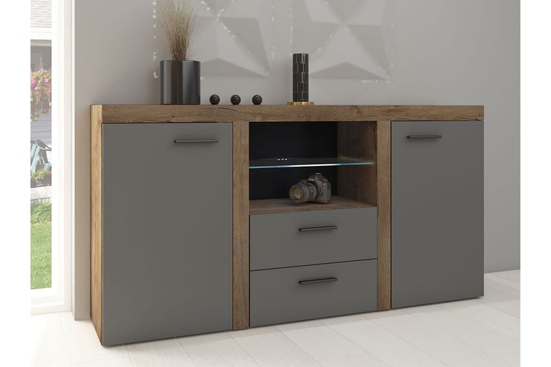 Skjenk Rumba 157x40x81 cm - Oppbevaring - Oppbevaringsmøbler - Sideboard & skjenk