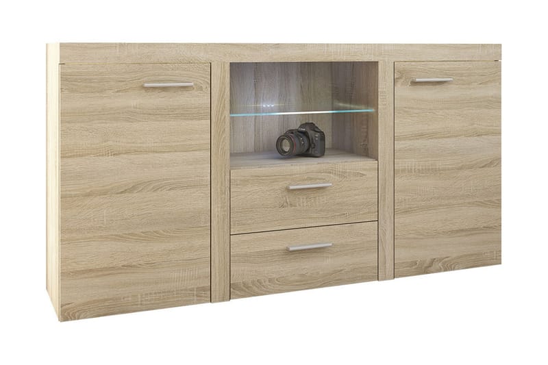 Skjenk Rumba 157x40x81 cm - Oppbevaring - Oppbevaringsmøbler - Sideboard & skjenk