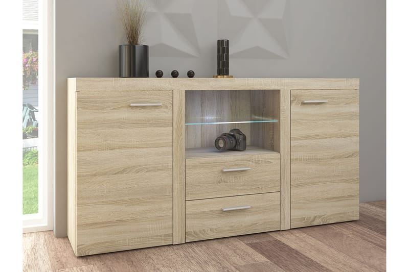 Skjenk Rumba 157x40x81 cm - Oppbevaring - Oppbevaringsmøbler - Sideboard & skjenk