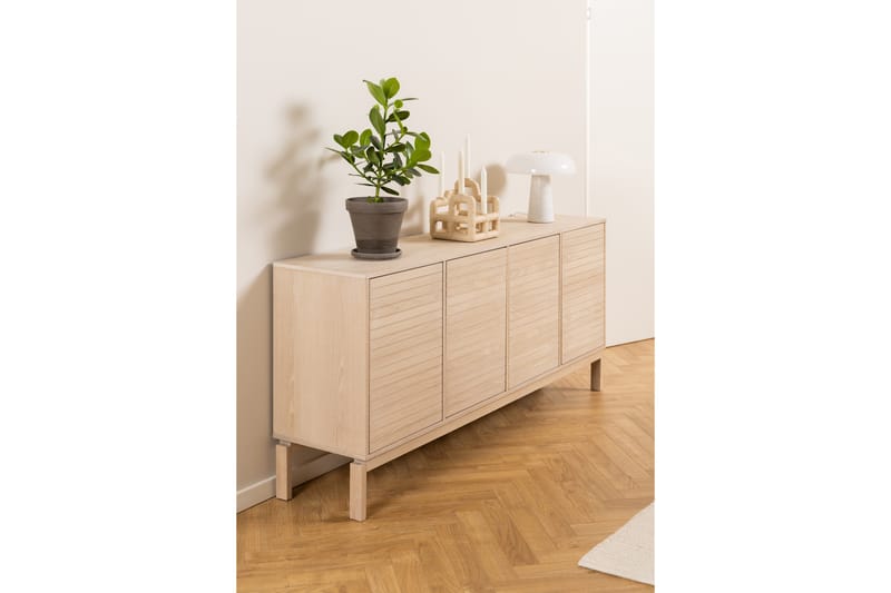 Skjenk Sakie 180 cm - Hvid - Sideboard & skjenk