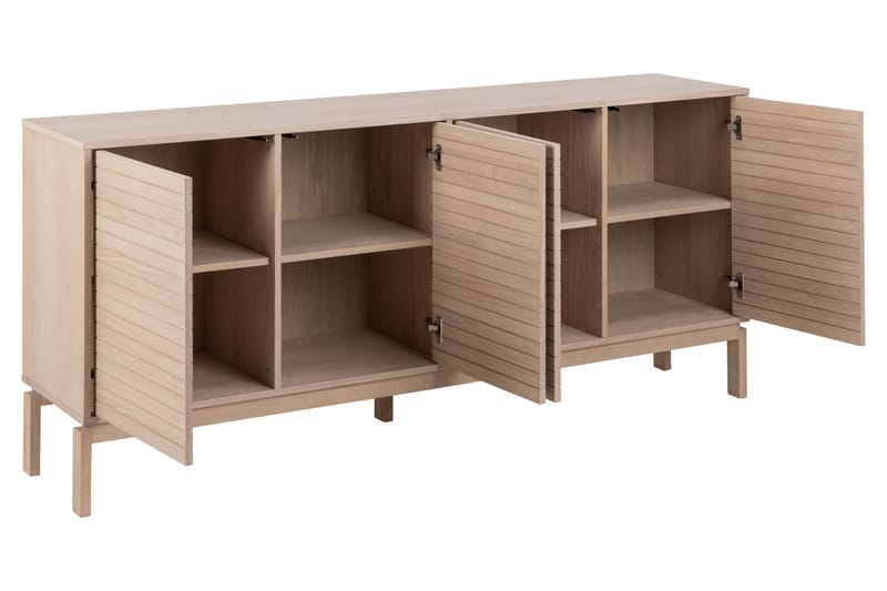 Skjenk Sakie 180 cm - Hvid - Sideboard & skjenk