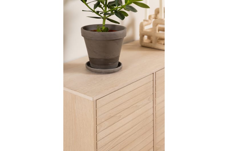 Skjenk Sakie 180 cm - Hvid - Sideboard & skjenk