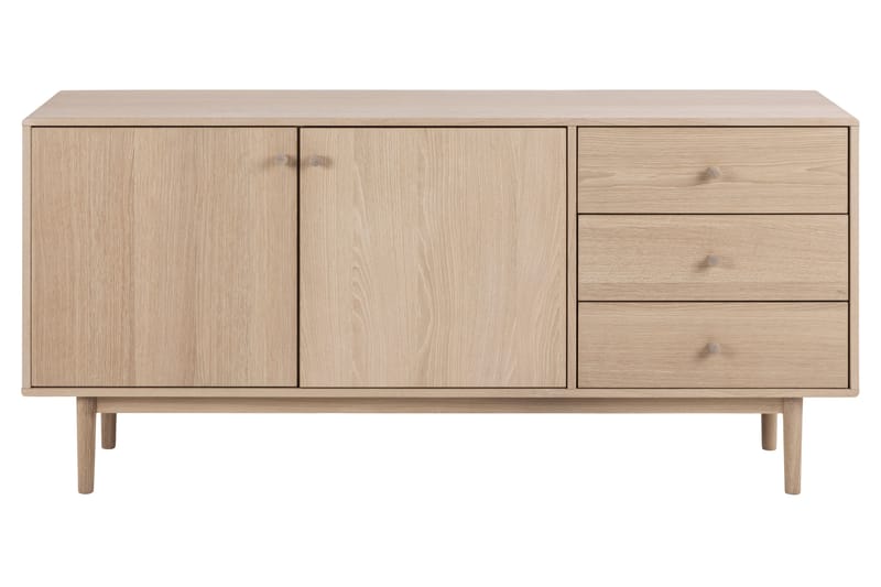 Skjenk Salama 160 cm - Hvid - Sideboard & skjenk