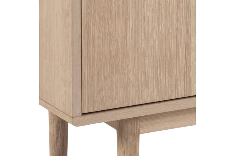 Skjenk Salama 160 cm - Hvid - Sideboard & skjenk