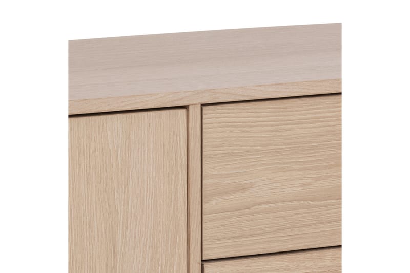 Skjenk Salama 160 cm - Hvid - Sideboard & skjenk