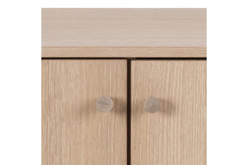 Skjenk Salama 160 cm - Hvid - Sideboard & skjenk