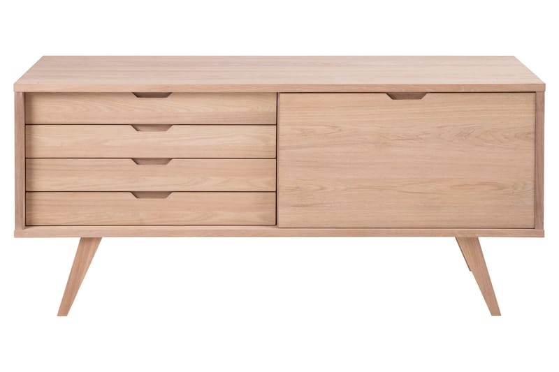 Skjenk Simmadon 160 cm - Hvid - Oppbevaring - Oppbevaringsmøbler - Sideboard & skjenk